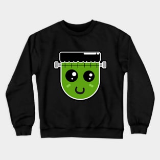 Cute Frankenstein Dark Color Crewneck Sweatshirt